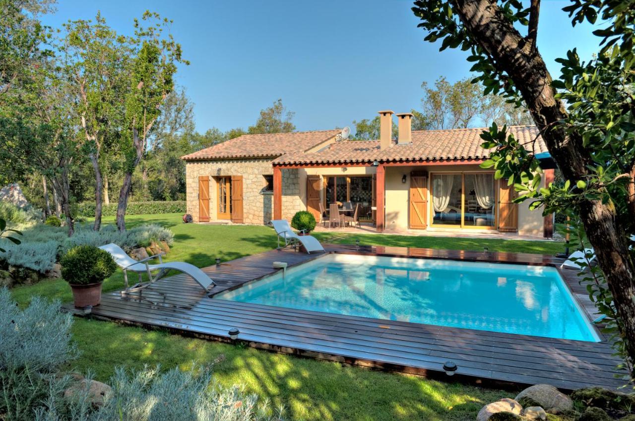 Domaine Finili Villa Cauro Екстериор снимка